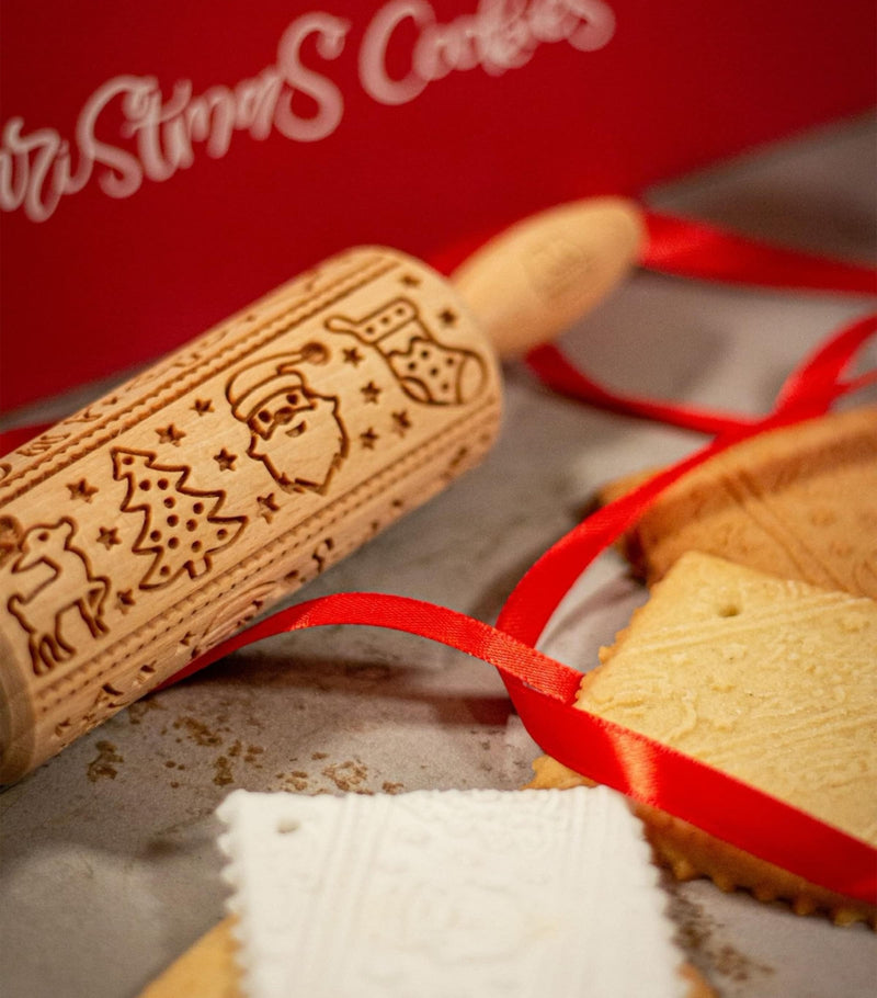 Marcato Christmas cookie making set, imported from the UK