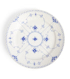 Royal Copenhagen Blue Fluted Half Lace plate 27cm, imported from the UK