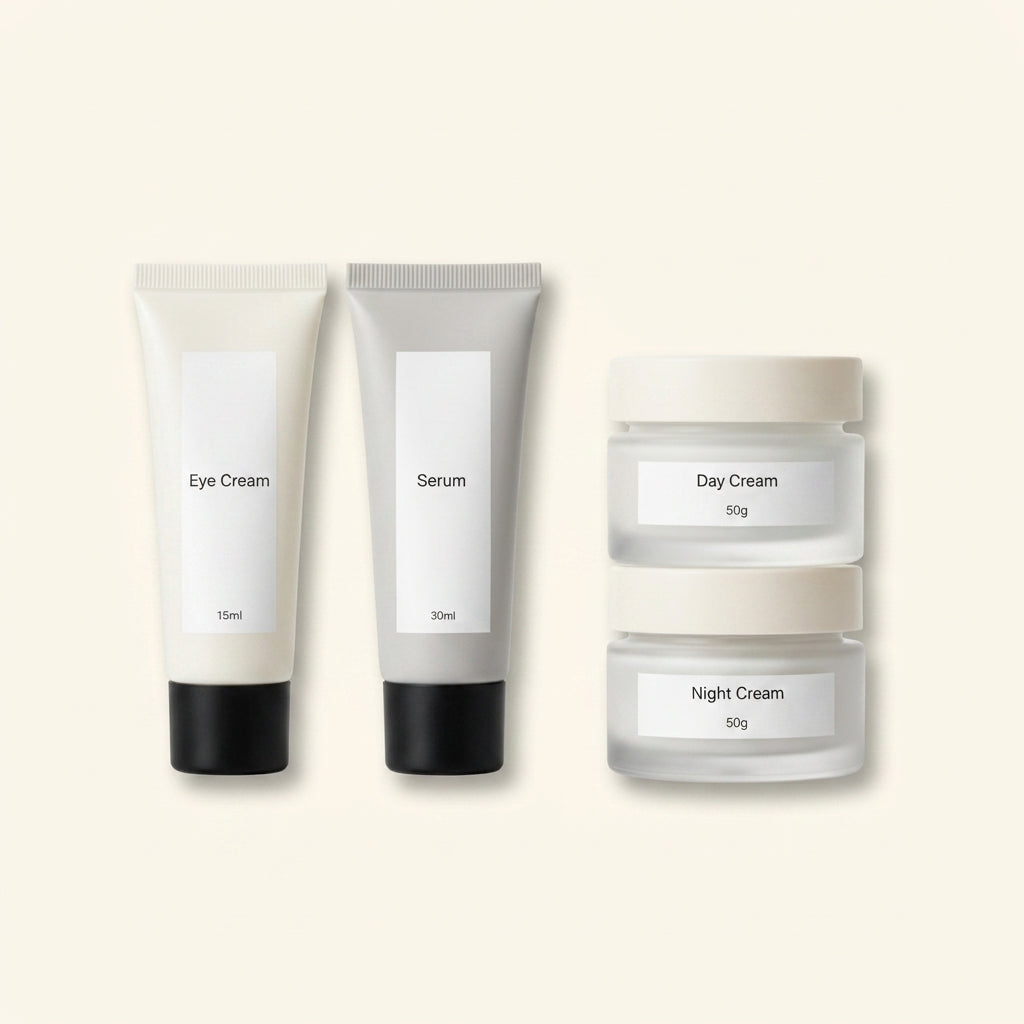 No7 Protect & Perfect Skincare Regime 4-Piece Set, imported from the UK