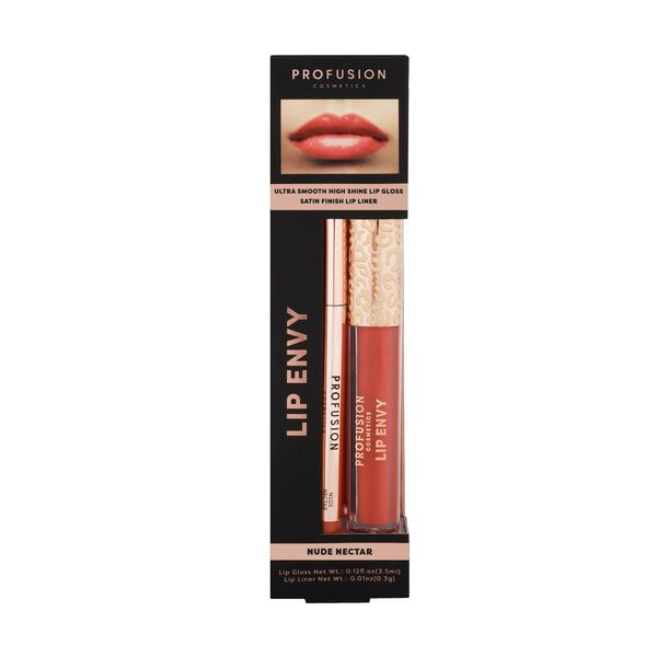 Profusion Lip Envy Nude Nectar 3.5ml, imported from the UK