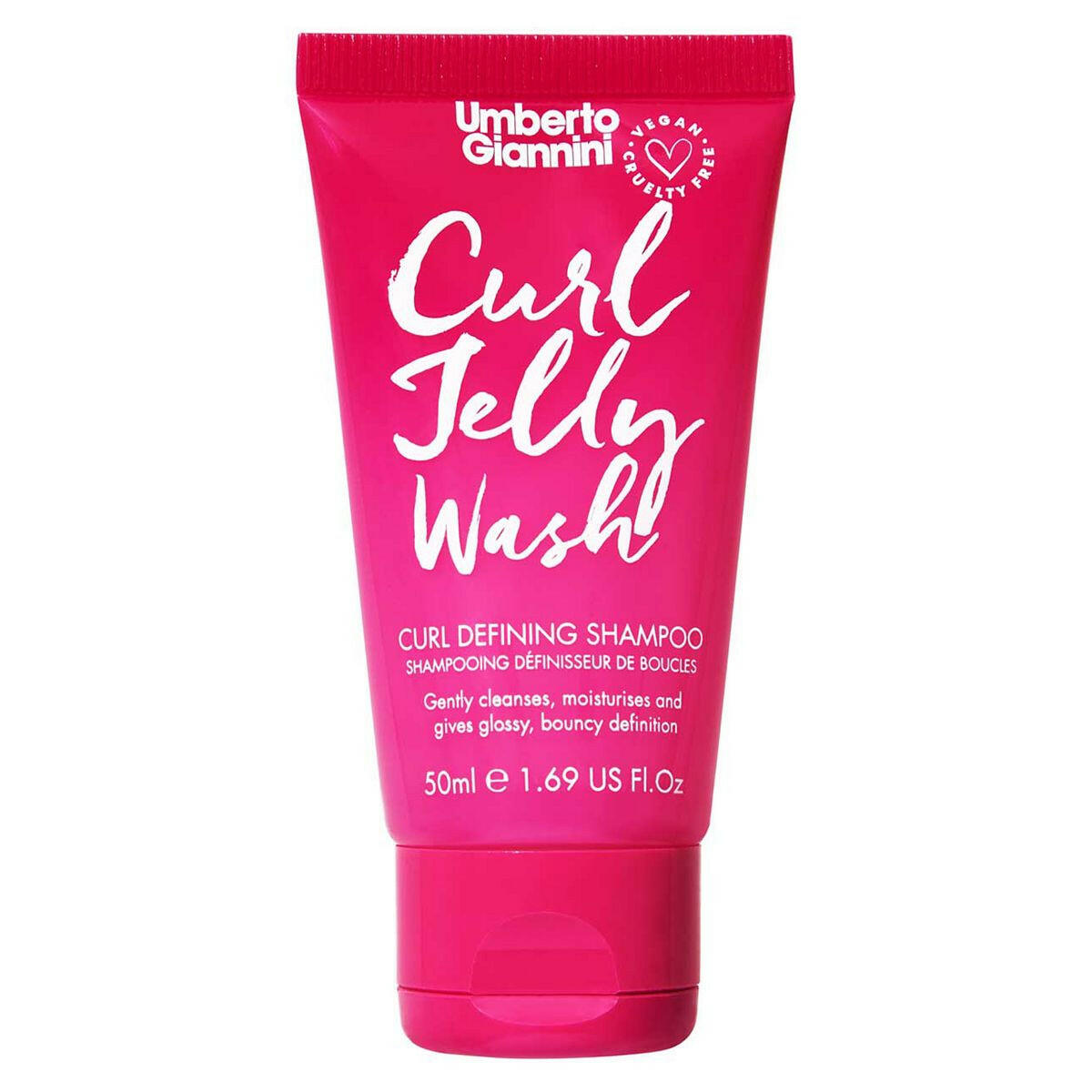 Umberto Giannini Curl Jelly Wash Shampoo Mini 50ml GOODS Boots   