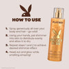 Playboy Fragrance Mist Sweet Kiss 250ml, imported from the UK