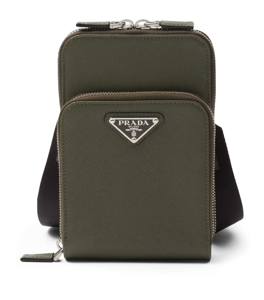 Prada Saffiano Leather Smartphone Case