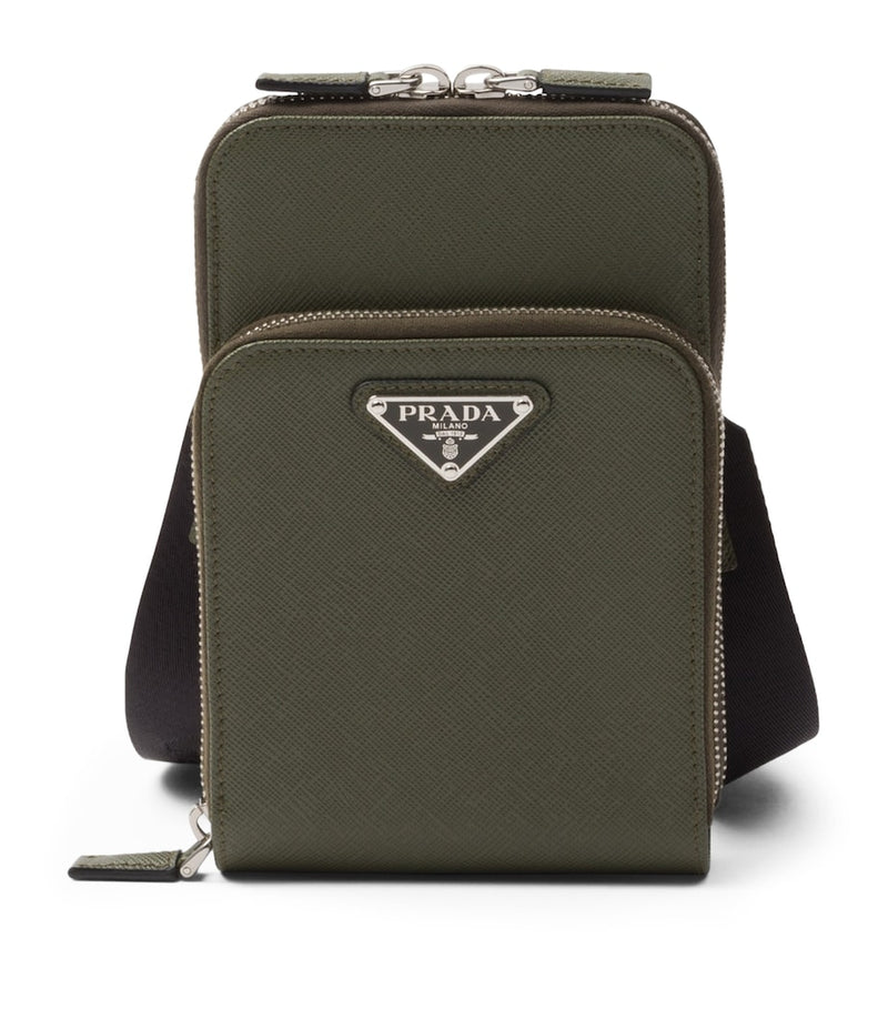 Prada Saffiano Leather Smartphone Case