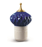 Lladró Blue Spire scented candle 200g, UK version