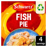 Schwartz Fish Pie Recipe Mix   26g - McGrocer