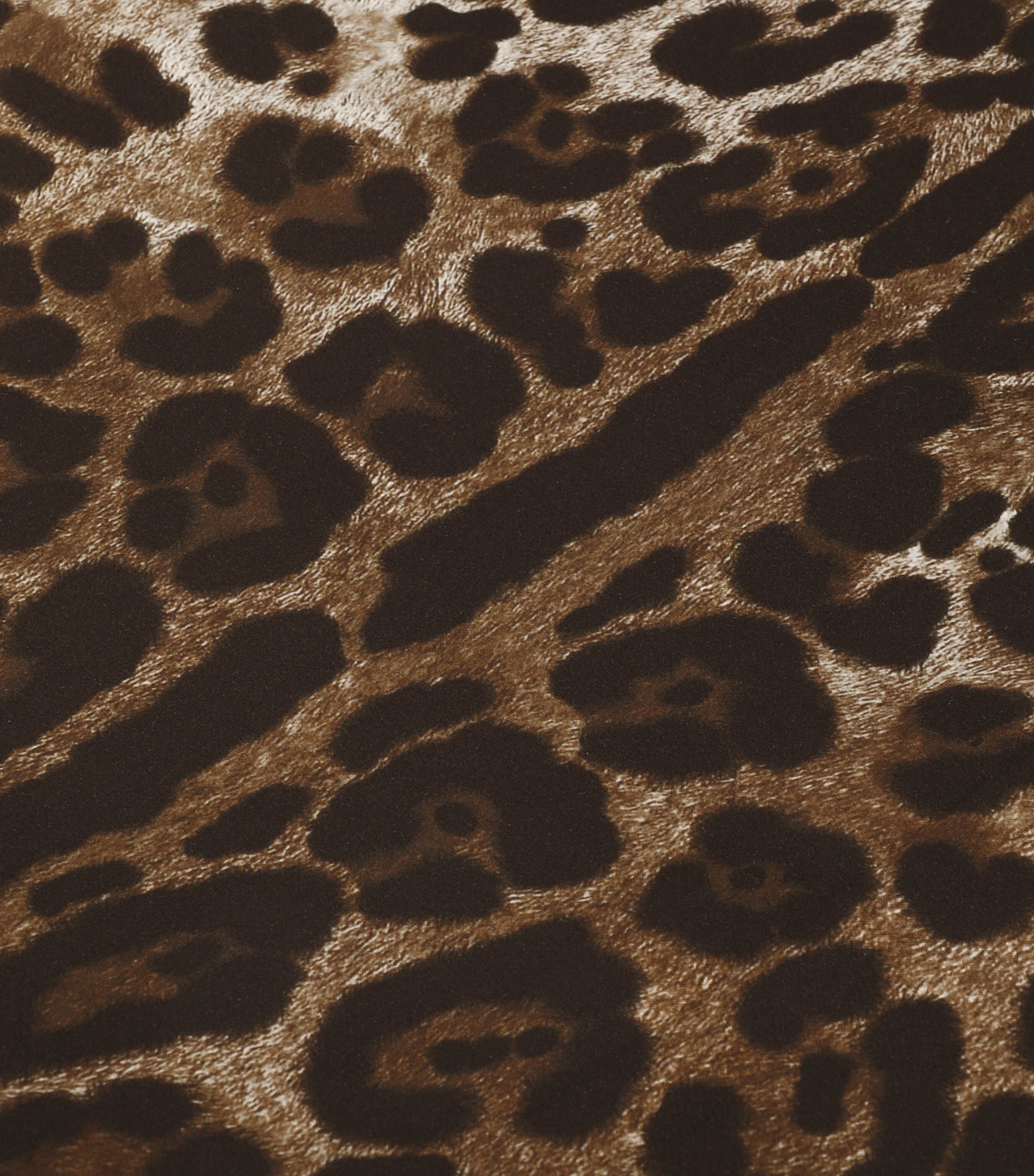 Dolce&Gabbana leopard print king duvet cover 260cm x 220cm - British product