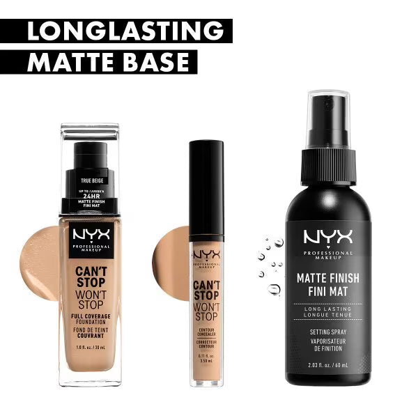 NYX Professional Makeup liquid concealer Fair shade, imported from the UK