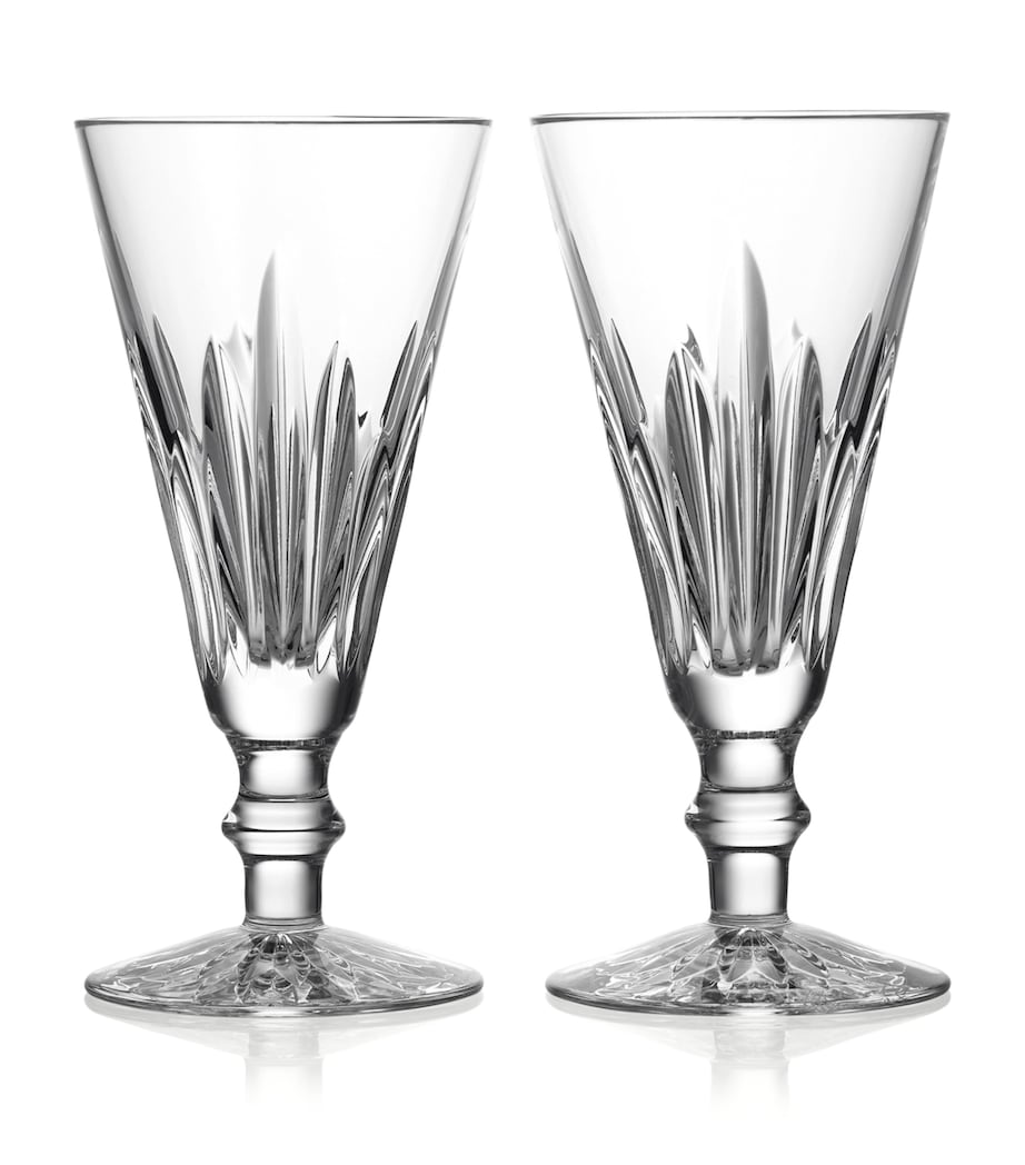 Waterford Heritage Eileen champagne flutes 180ml set of 2 (British brand)