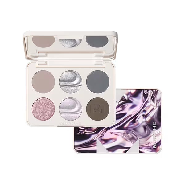 Morphe Cyber Chrome Eyeshadow Palette
