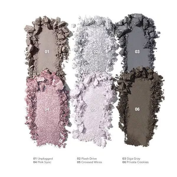 Morphe Cyber Chrome Eyeshadow Palette