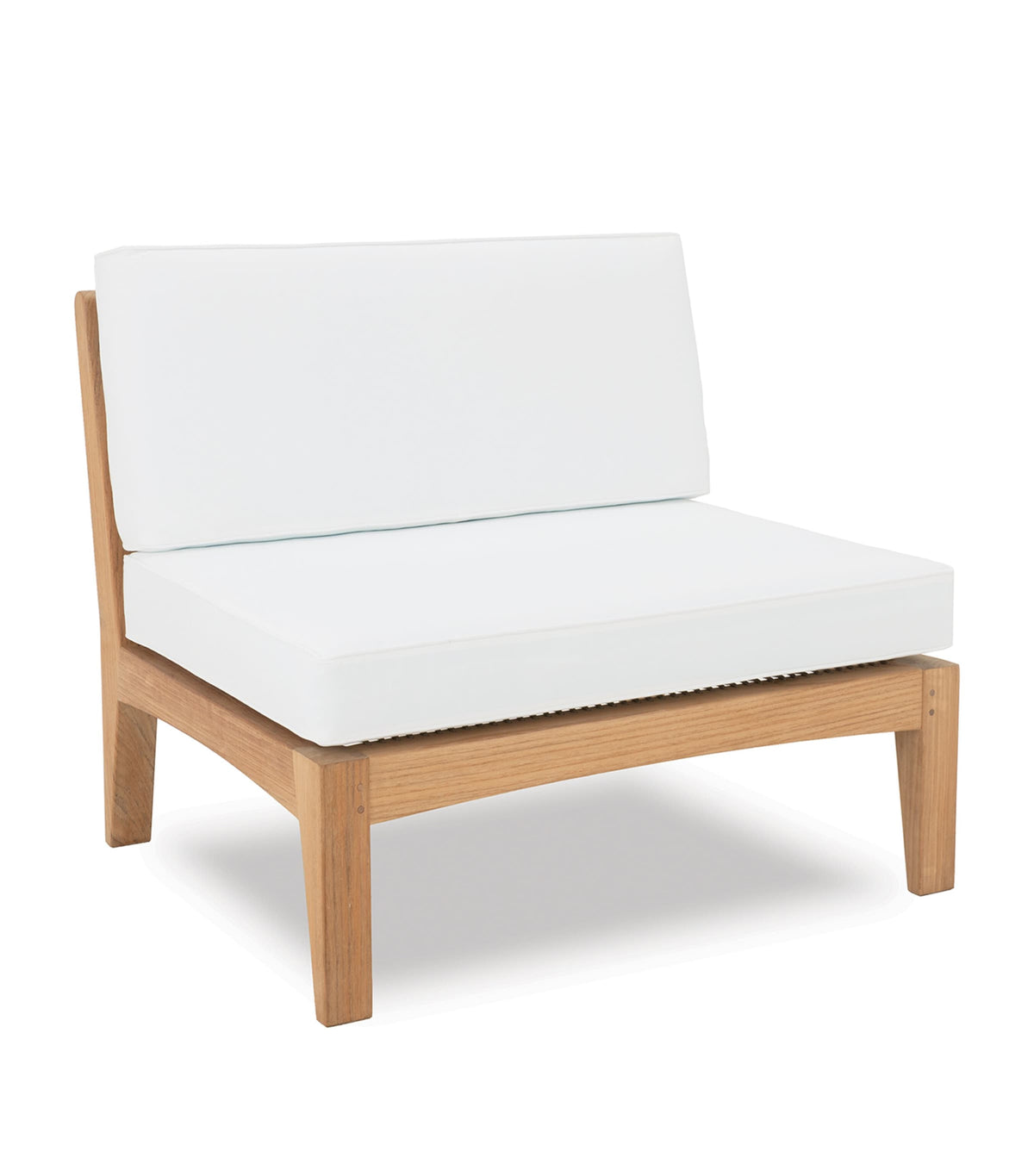 Indian Ocean modular outdoor centre lounge chair, UK version