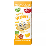 Kiddylicious Banana Mini Wafers 4x4g - McGrocer