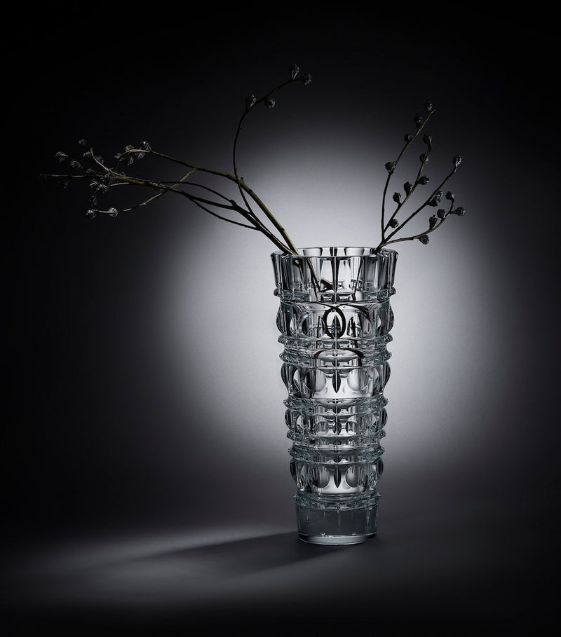 Baccarat Crystal New Antique Prima Vase (38cm)