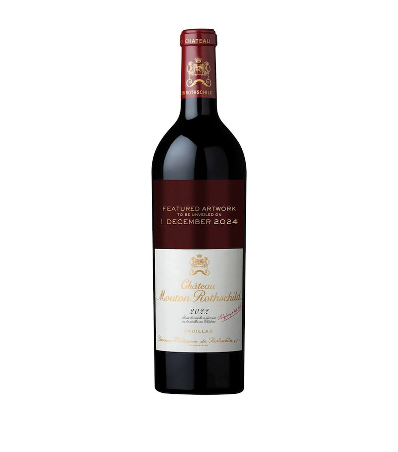 Château Mouton Rothschild 2022 Bordeaux red wine 75cl - British product