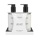 Scottish Fine Soaps Au Lait hand care set, imported from the UK