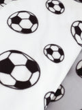 Catherine Lansfield football fleece duvet cover set - British product