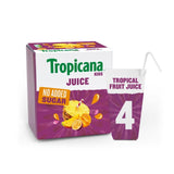 Tropicana Kids Tropical Fruit Juice    4 x 150ml GOODS M&S   
