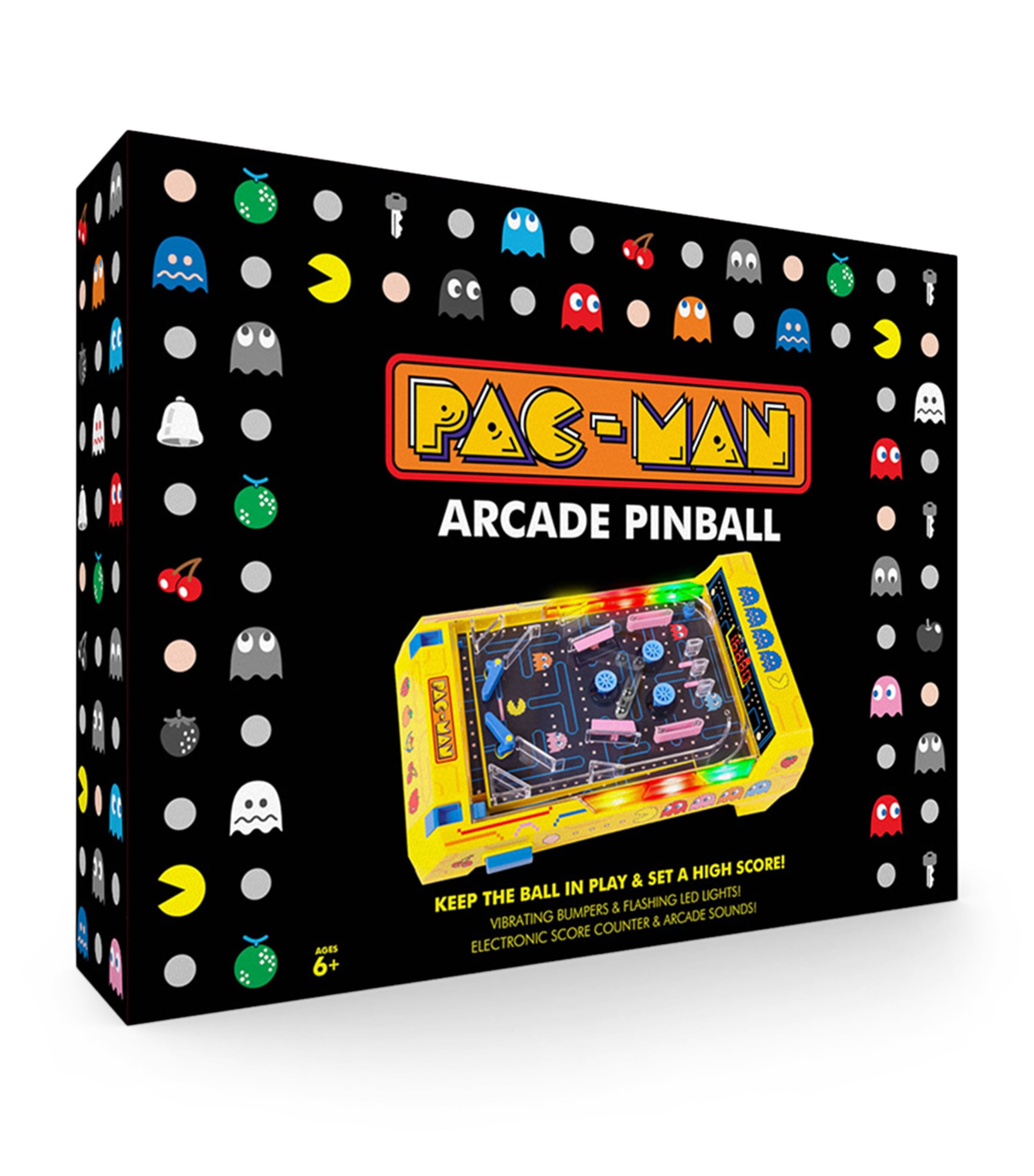 PAC-MAN Pac-Man Arcade Pinball
