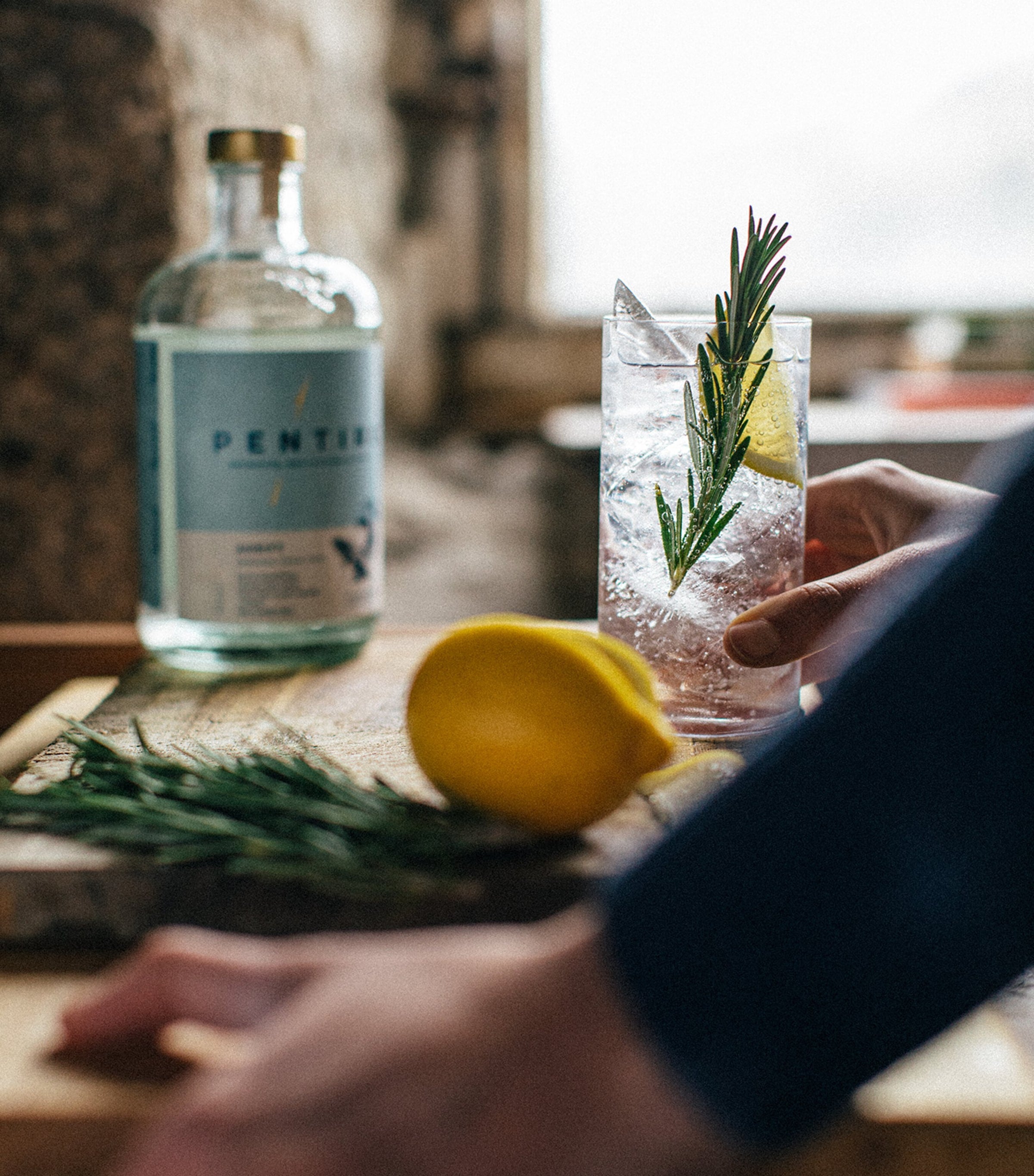 Pentire Non-Alcoholic Adrift Botanical Spirit (70cl)