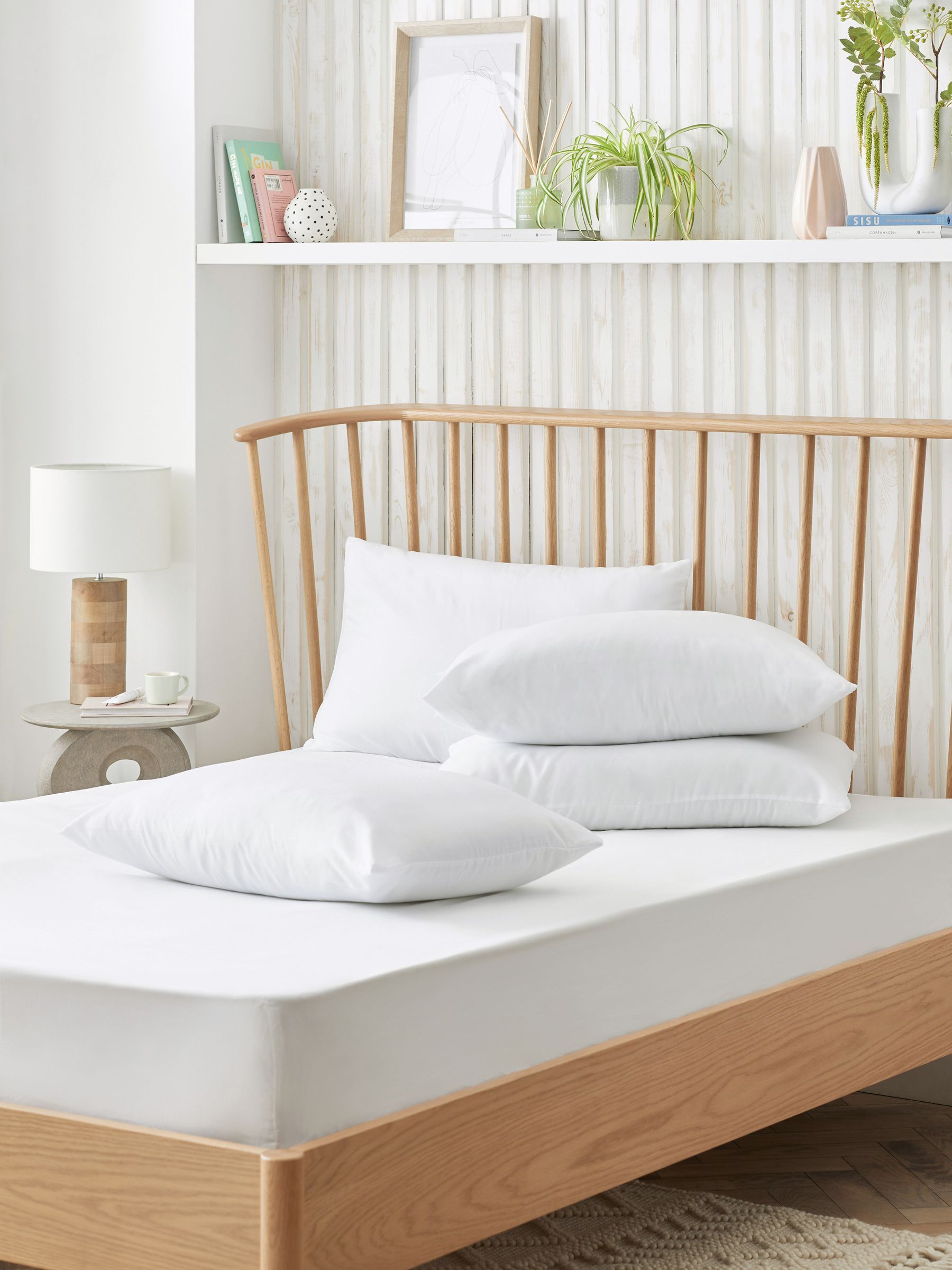 Simply Soft soft pillows 4 pack (British brand)