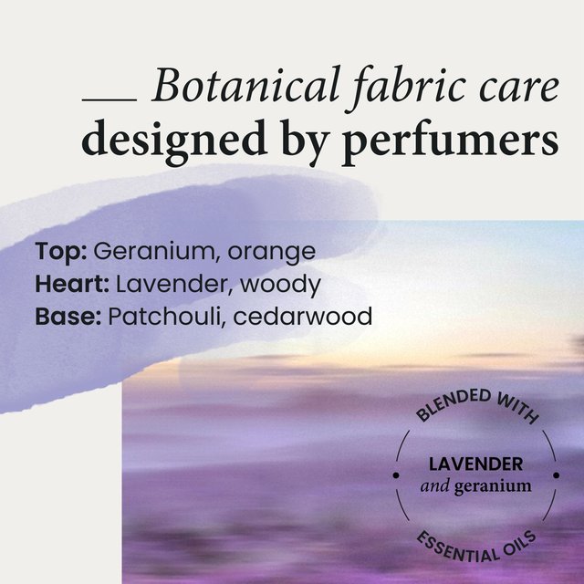 Wilton London Eco Non Bio Laundry Liquid Lavender   1L GOODS M&S   