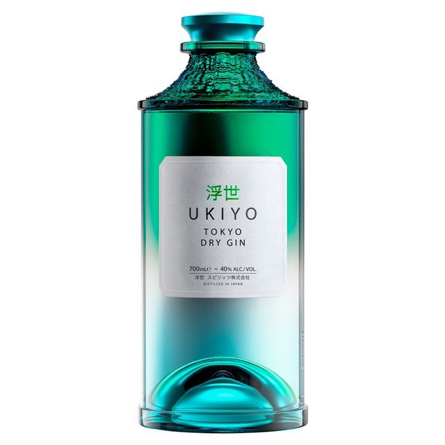 UKIYO Tokyo Dry Gin   70cl GOODS M&S   