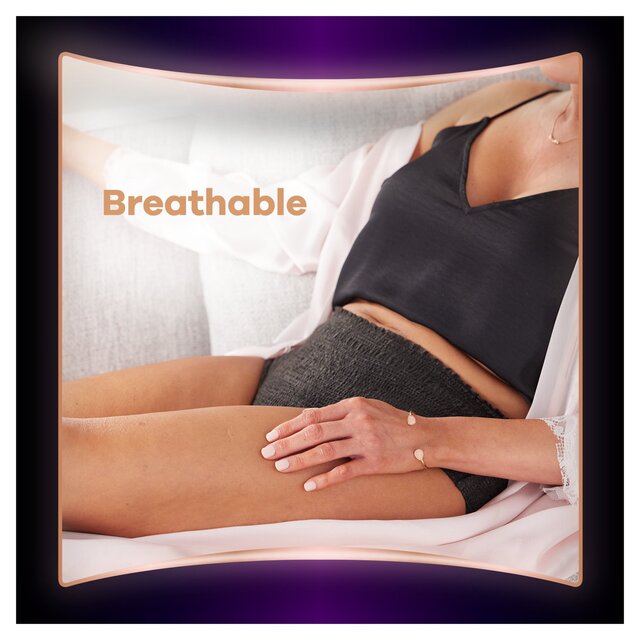 Always Discreet Incontinence Pants Boutique Underwear Black L   8 per pack - McGrocer