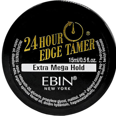EBIN 24 Hour Edge Tamer Extra Mega Hold Clear Hair Styler 15 ml