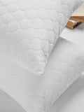 Set of 2 Stain Resistant Pillow Protectors
