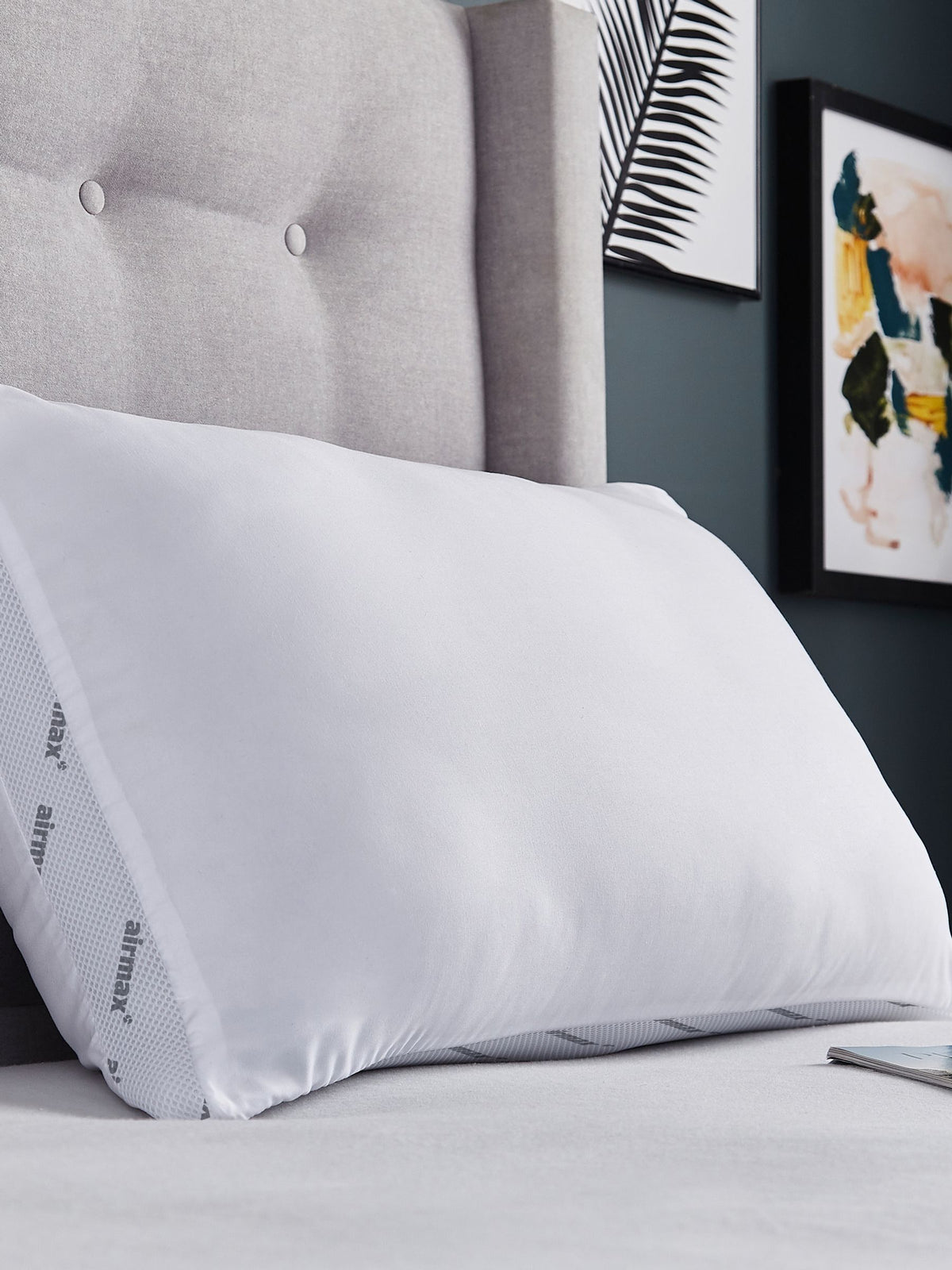 Silentnight Medium Airmax Support Pillow (British brand)