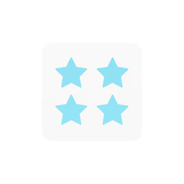 Starface Hydro-Star Salicylic Acid Patches Big Blue 32 count (British brand)
