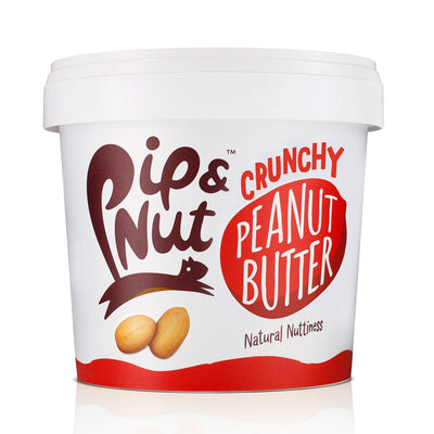 Crunchy Peanut Butter with Argentinian Hi-Oleic Peanuts and Sea Salt 1kg