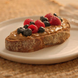 Pip & Nut crunchy peanut butter with hi-oleic peanuts 1kg, imported from the UK