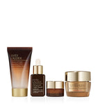 Nighttime Skincare Set with Cleansing Gelée, Serum, Eye Cream, and Firming Moisturiser