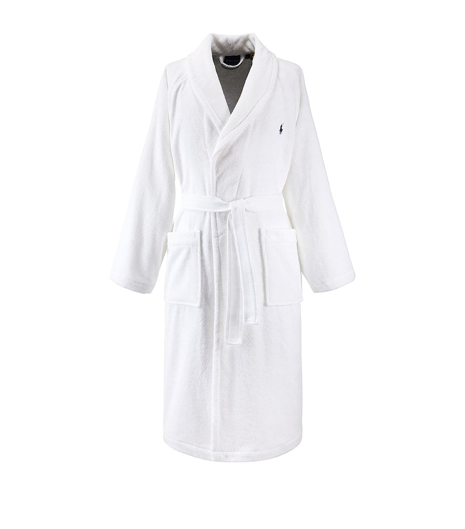 Ralph Lauren Polo Player bath robe, imported from the UK