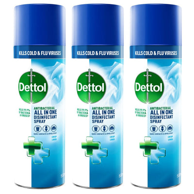Dettol Disinfectant Spray 3 x 500ml