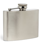 Barbour Leather Hip Flask (113ml)