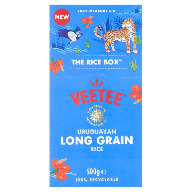 Veetee Longgrain Rice 500g   500g GOODS M&S   