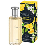 Yardley London Freesia and Bergamot perfume 125ml (British brand)