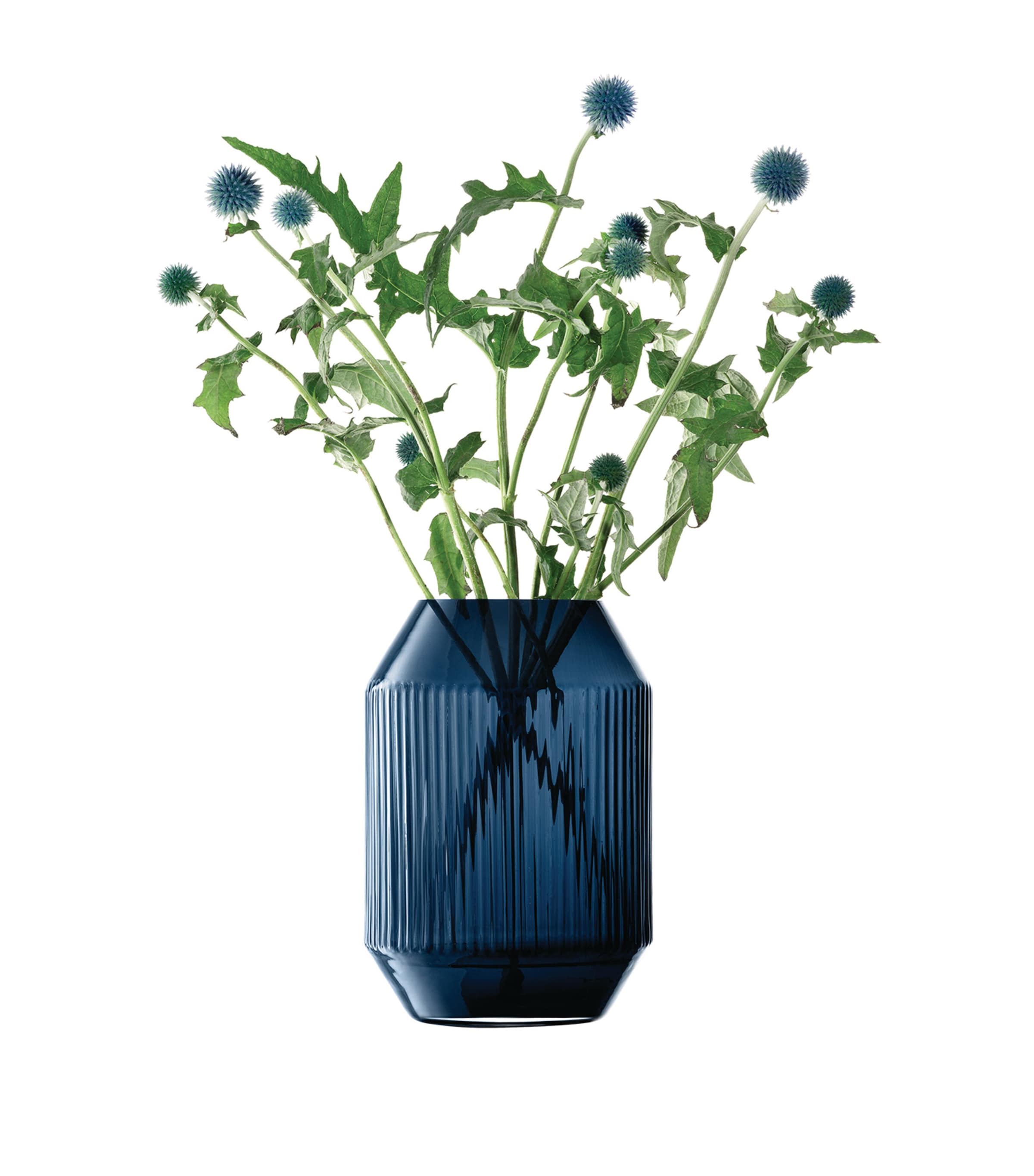 LSA International Glass Rotunda Vase (26cm)