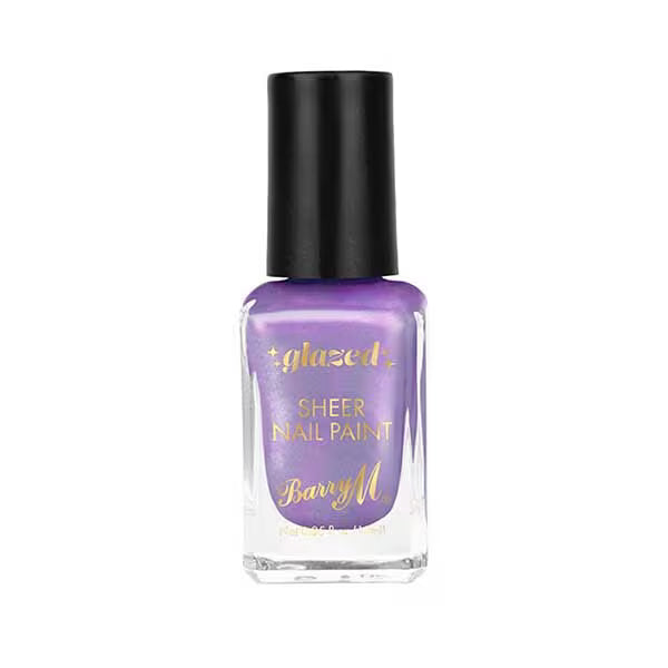 Barry M glazed nail paint So Curious, UK version