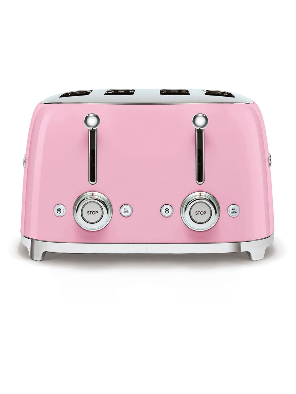 Smeg Pink 4 Slice Toaster (British brand)