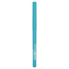 Maybelline pencil eyeliner Breezy Blue, imported from the UK
