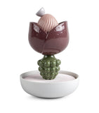 Lladró porcelain Imaginary Flower III Gardens of Valencia scent diffuser, UK version