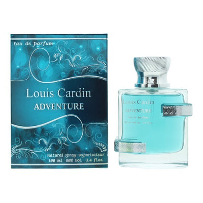 Louis Cardin Adventure Eau de Parfum Men's Fragrance 100ml