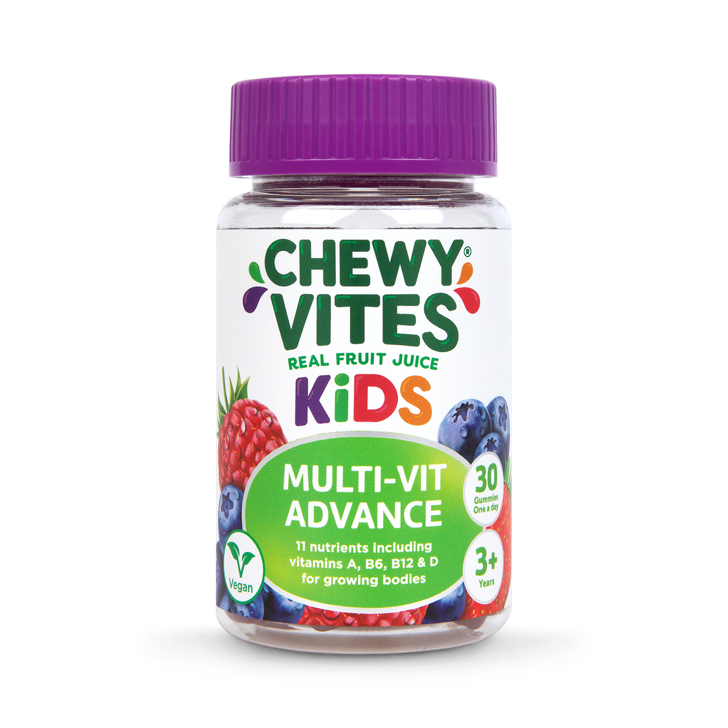 Chewy Vites Kids Multivitamin 30 Gummies - British product