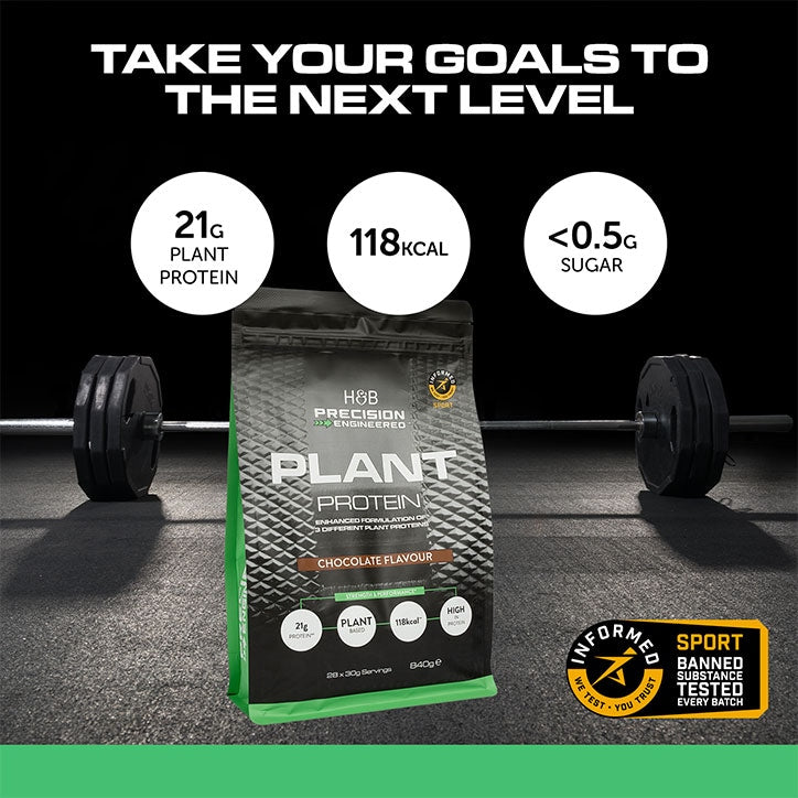 Plant Protein Vanilla Sachet 30g - 998477