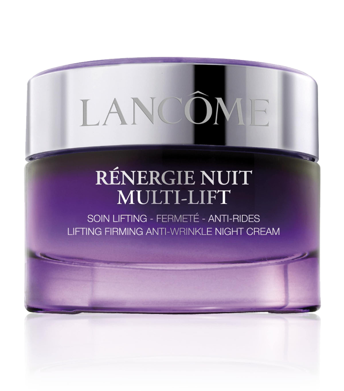 Lancôme Rénergie Multi-Lift Night cream, UK version