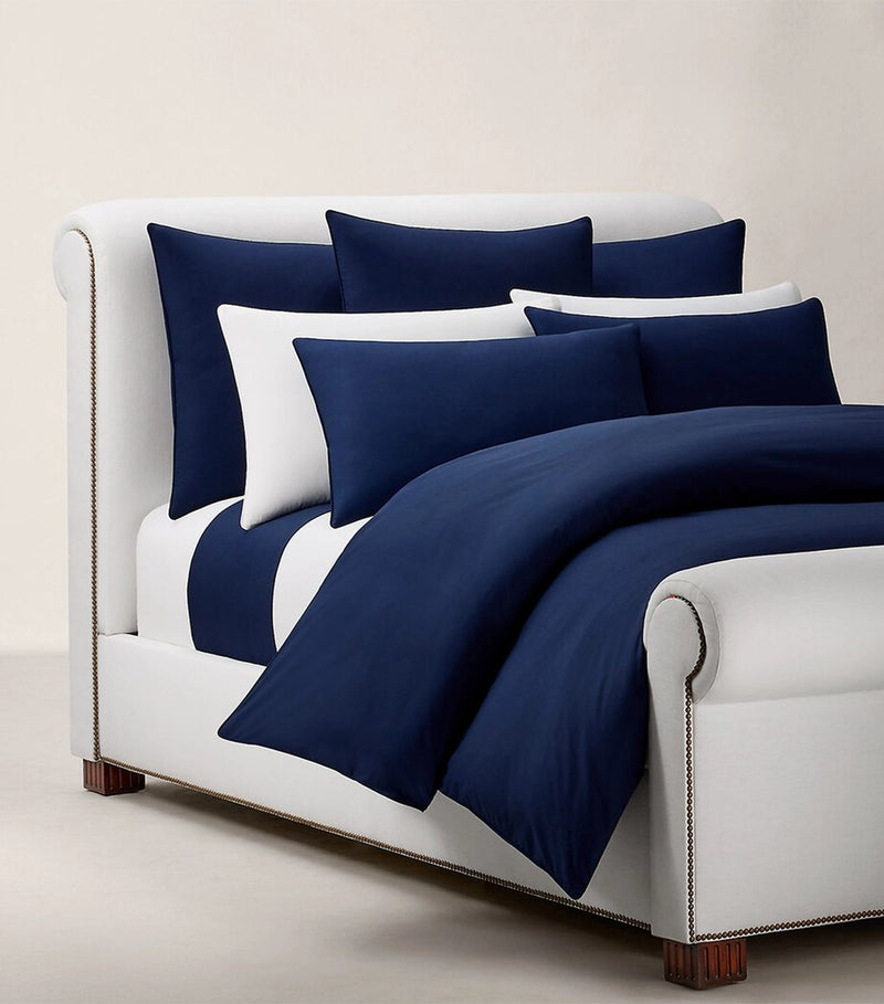 Ralph Lauren Home Cotton Player Standard Pillowcase (50cm x 75cm)